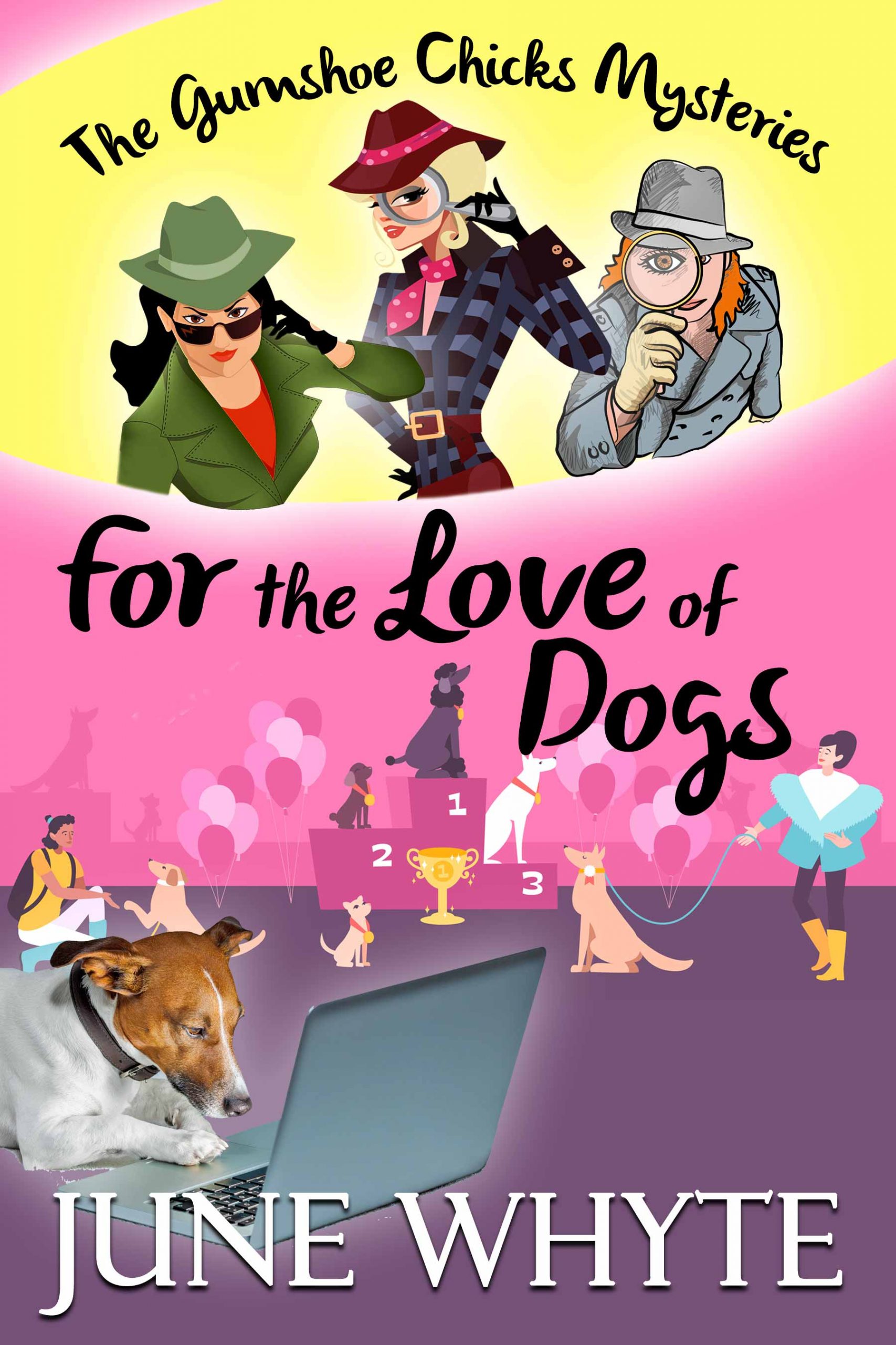 for-the-love-of-dogs-latest-release-June-Whyte
